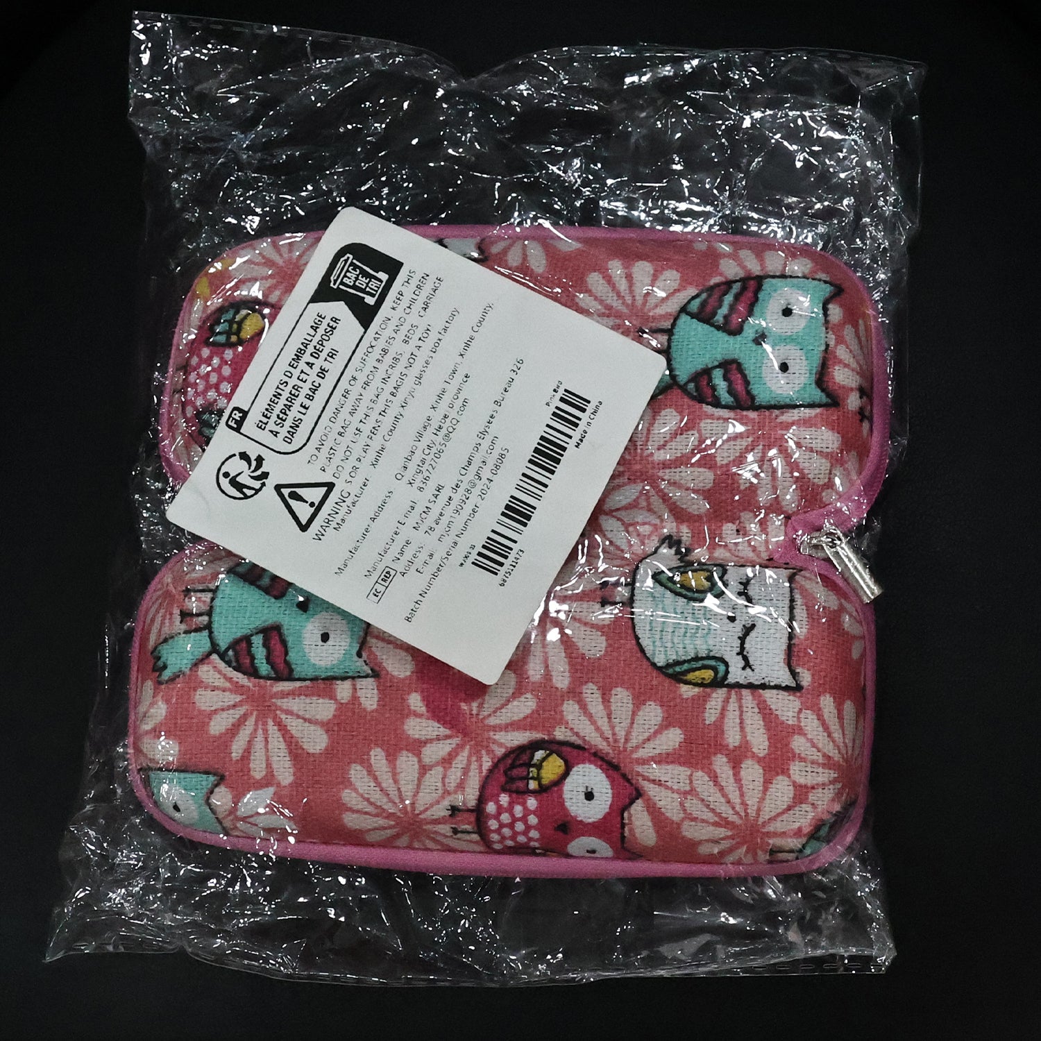 Durable Zipper Pencil Pouch Case - (1 Pc) Durable Zipper Pencil Pouch Case - (1 Pc)